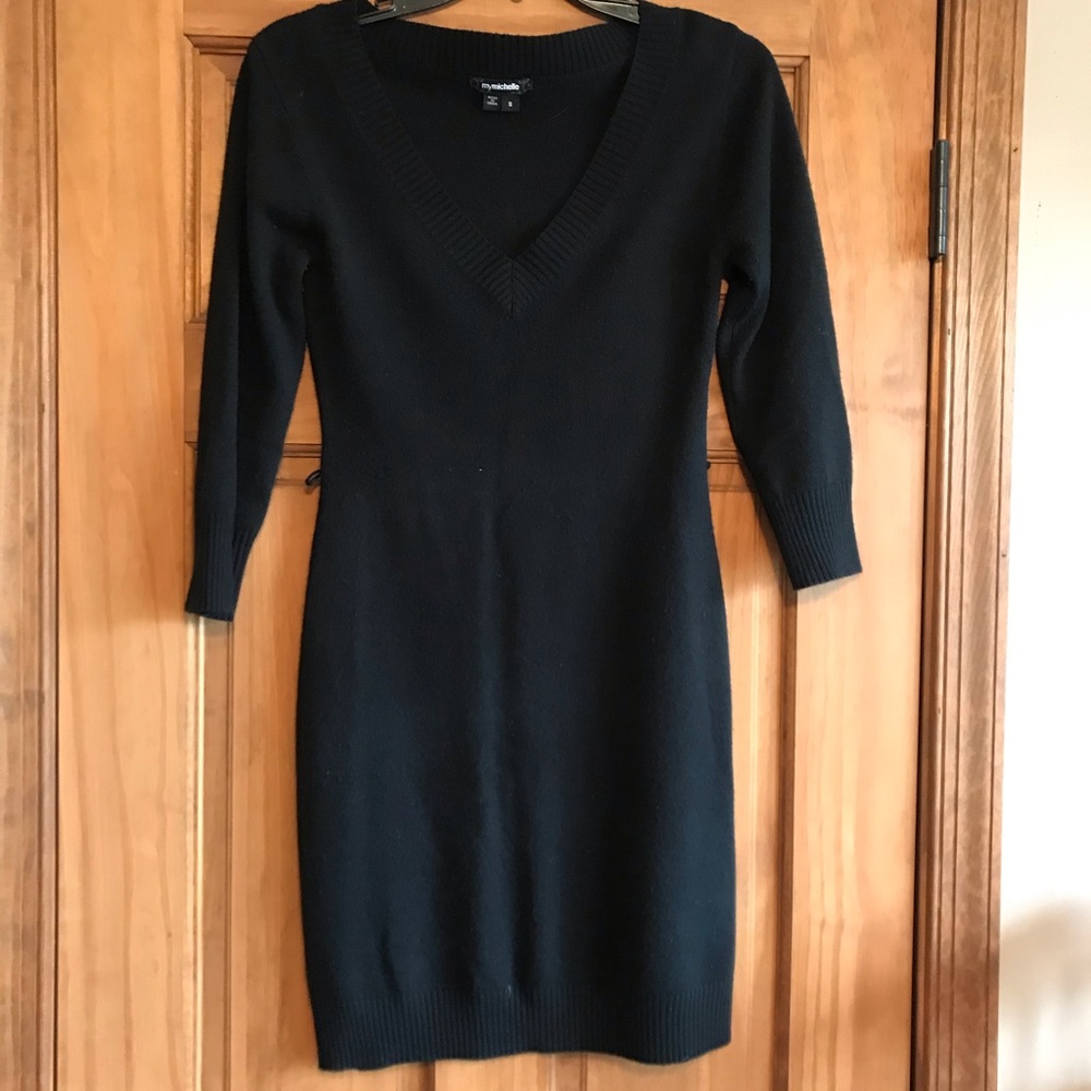 Sweater dress